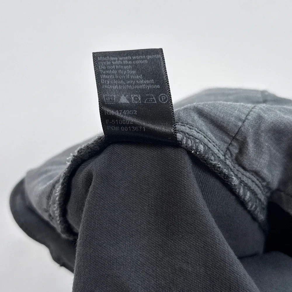Flint and Tinder 365 Pant Mens 36 Gray Straight Fit Chino Workwear Aesthetic